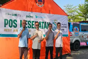 Sinergi Lintas Elemen, Posko Kesehatan 24 Jam Siaga Kawal Muktamar ke-35 NU di Jombang