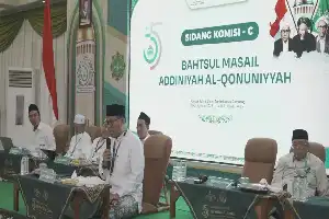 Sidang Bahtsul Masail Muktamar NU Desak Pemerintah Setop Gunakan Anggaran Pendidikan untuk Makan Bergizi Gratis