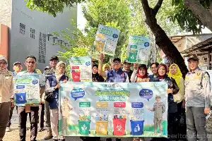 Cegah Lonjakan DBD, Warga Cengkareng Barat Galakkan Pemilahan Sampah Mandiri