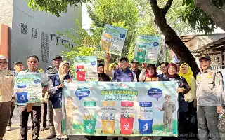 Cegah Lonjakan DBD, Warga Cengkareng Barat Galakkan Pemilahan Sampah Mandiri