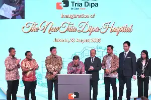 Resmikan RS Tria Dipa, Pramono Anung Dorong Peningkatan Akses Kesehatan Warga Jakarta