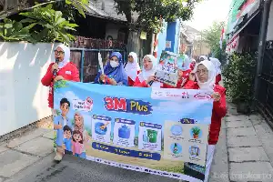 Tekan Kasus DBD, PMI Jakarta Timur Siagakan 30 Kader MDPP di Permukiman Warga