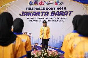 Jakarta Barat Kirim 55 Atlet ke Pekan Olahraga Tradisional DKI 2026