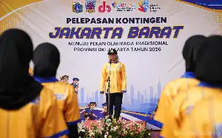 Jakarta Barat Kirim 55 Atlet ke Pekan Olahraga Tradisional DKI 2026