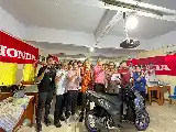 Jembatani Kebutuhan Industri, AHM dan Wahana Edukasi Siswa SMK Terkait Teknologi Motor Honda Terbaru