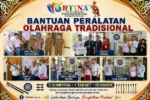 Upaya Pelestarian Budaya, PORTINA Kapuas Salurkan Fasilitas Sipet ke Lima Sekolah Menengah