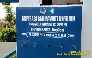 Komitmen Penuhi Hak Dasar Warga, Rahmawati Herdian Resmikan Sumur Bor dan Gelar Sosialisasi JKN di Lampung Selatan