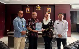Temui Sesmenpora, Bupati Natuna Usulkan Pembangunan Sarpras Olahraga Perbatasan Jelang POPDA 2028