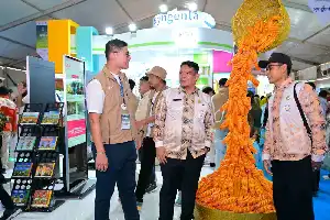 Dorong Modernisasi Pertanian, Syngenta Kenalkan Inovasi Teknologi di PENAS XVII Gorontalo