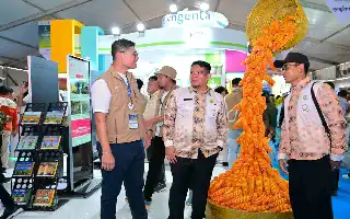 Dorong Modernisasi Pertanian, Syngenta Kenalkan Inovasi Teknologi di PENAS XVII Gorontalo