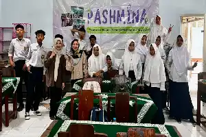 Tingkatkan Kesadaran Kesehatan Remaja, PDNA Kulon Progo Gelar Program PASHMINA Goes to School