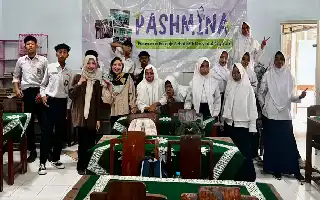 Tingkatkan Kesadaran Kesehatan Remaja, PDNA Kulon Progo Gelar Program PASHMINA Goes to School