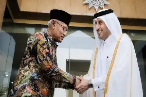 Perkuat Kerja Sama Bilateral, Qatar Jajaki Kolaborasi Pendidikan dan Kesehatan dengan Muhammadiyah