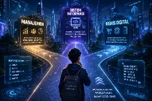 Panduan Memilih Jurusan: Memahami Perbedaan Bisnis Digital, Manajemen, dan Sistem Informasi