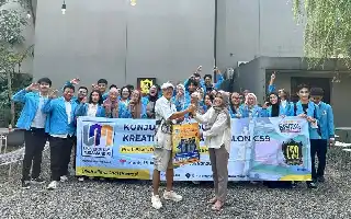 Mahasiswa Bisnis Digital UNM Pelajari Strategi C59 Bertahan di Industri Fesyen