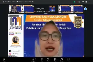 Dorong Budaya Riset, Prodi Sistem Informasi UNM Latih Mahasiswa Tembus Jurnal Internasional