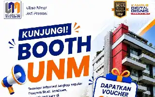 Dekatkan Layanan Pendidikan, Universitas Nusa Mandiri Hadirkan Booth Konsultasi di Arion Mall