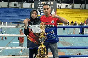 Atlet Kickboxing dan Muaythai asal Pontianak Bunga Syahfitrinanda Pilih Kuliah di UBSI demi Kembangkan Karier
