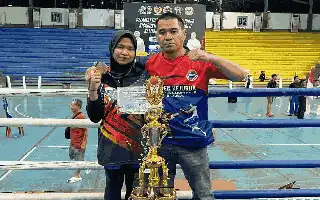 Atlet Kickboxing dan Muaythai asal Pontianak Bunga Syahfitrinanda Pilih Kuliah di UBSI demi Kembangkan Karier