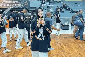 Atlet Tarung Derajat Nasional Nayla Khairunnisa Mantapkan Langkah Kuliah di UBSI Pontianak