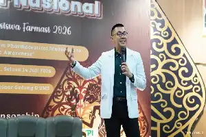 Edukasi Kesehatan di UMS, dr. Gia Pratama Ingatkan Bahaya Jantung dan Stroke sebagai Pembunuh Utama di Indonesia