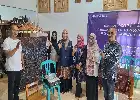 Modernisasi Produksi Batik, UMS Kenalkan Teknologi Tepat Guna di Desa Wisata Jarum Klaten