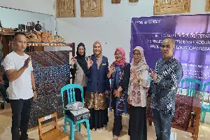 Modernisasi Produksi Batik, UMS Kenalkan Teknologi Tepat Guna di Desa Wisata Jarum Klaten
