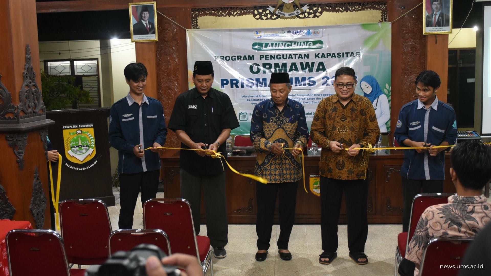 Mahasiswa UMS Luncurkan Inovasi Kesehatan dan Ketahanan Pangan di Desa Blimbing