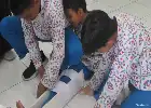 FK UMS Fasilitasi Pendirian UKS dan Pembekalan Kader Kesehatan di SMP Muhammadiyah 7 Karanganyar