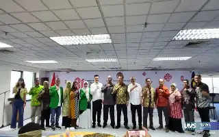 Dorong Tenant Go International, IBTI UMS Jajaki Kolaborasi Bisnis Lintas Batas di Sarawak
