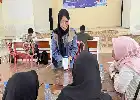 Dorong Literasi Keuangan Digital, Mahasiswa UMS Latih Pelaku Usaha Gedongjetis Klaten Gunakan BukuWarung