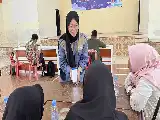 Dorong Literasi Keuangan Digital, Mahasiswa UMS Latih Pelaku Usaha Gedongjetis Klaten Gunakan BukuWarung