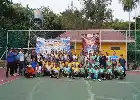 Tekuk Biro Rektorat Tiga Set Langsung, Fakultas Teknik Sabet Juara Voli Dies Natalis Unimal ke-57
