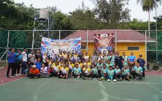 Tekuk Biro Rektorat Tiga Set Langsung, Fakultas Teknik Sabet Juara Voli Dies Natalis Unimal ke-57