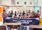 Bentuk Karakter Sehat Sejak Dini, Mahasiswa Unimal Latih Siswa SD Kuta Makmur Terapkan PHBS
