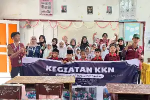 Bentuk Karakter Sehat Sejak Dini, Mahasiswa Unimal Latih Siswa SD Kuta Makmur Terapkan PHBS