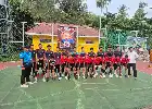 Meriahkan Dies Natalis Unimal ke-57, Belasan Tim Pelajar Lhokseumawe Beradu Kemampuan di Turnamen Voli