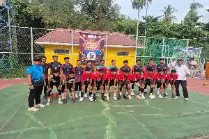 Meriahkan Dies Natalis Unimal ke-57, Belasan Tim Pelajar Lhokseumawe Beradu Kemampuan di Turnamen Voli