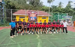 Meriahkan Dies Natalis Unimal ke-57, Belasan Tim Pelajar Lhokseumawe Beradu Kemampuan di Turnamen Voli