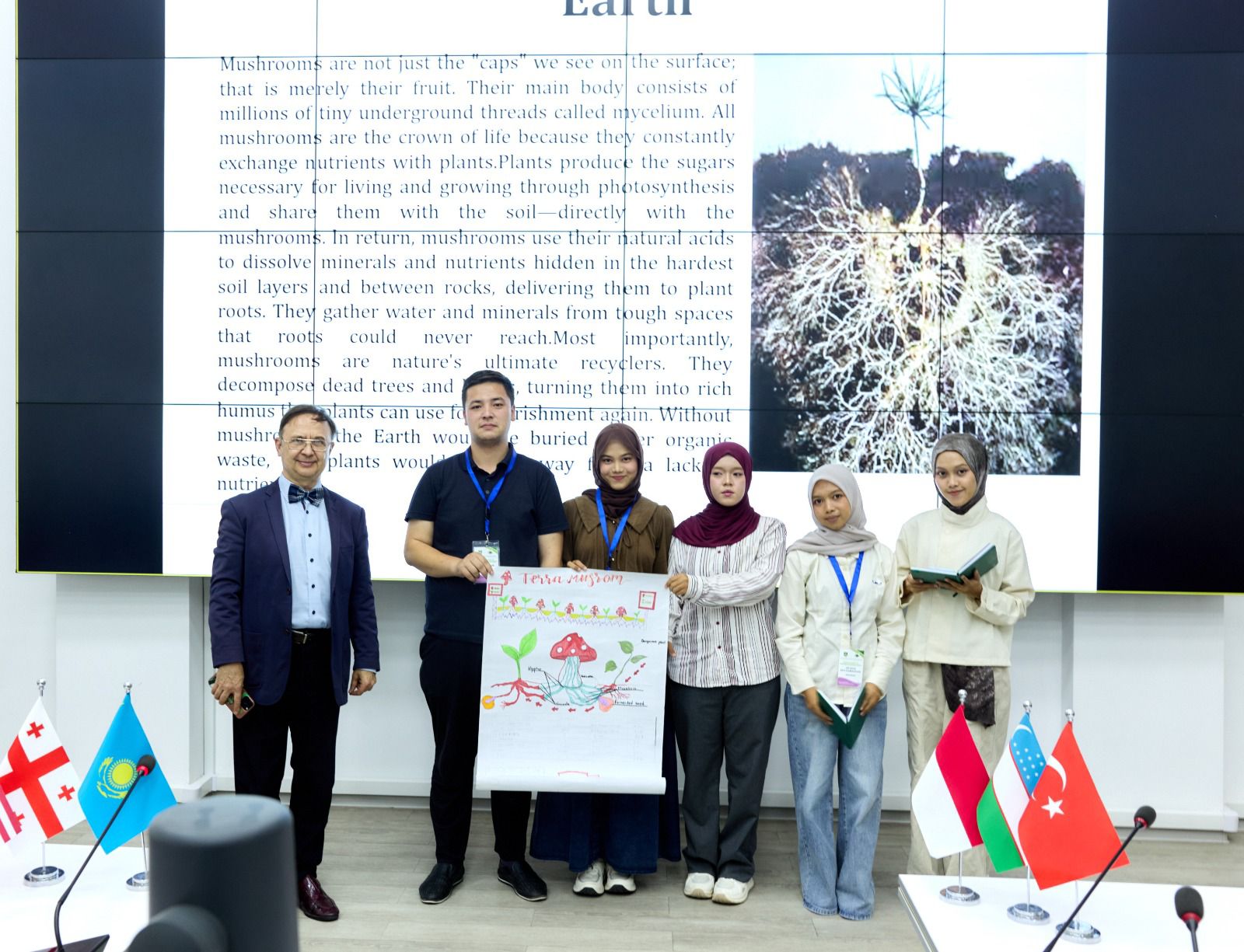 Inovasi Pertanian Berkelanjutan, Mahasiswa Universitas Malikussaleh Raih Prestasi di Kazakhstan