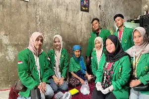 Peduli Kesehatan Warga, Mahasiswa KKN Unimal Gelar Pemeriksaan Gratis Door-to-Door di Aceh Utara