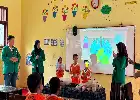 Peduli Kesehatan Sejak Dini, Mahasiswa KKN Unimal Edukasi Siswa SDN 6 Kuta Makmur