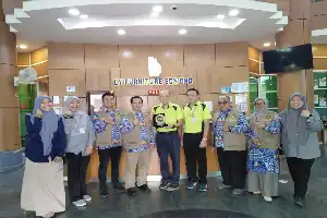 Dorong Kompetensi Global, FEB Unismuh Makassar Gelar Kunjungan Industri ke Malaysia