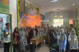 BEM FK Unismuh Hadirkan Layanan Spesialis "Miniatur Rumah Sakit" di Pulau Kodingareng Lompo