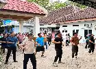 Tingkatkan Kualitas Layanan, BRI Cabang Sibolga Dorong Kebugaran Karyawan Lewat Olahraga Rutin