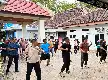 Tingkatkan Kualitas Layanan, BRI Cabang Sibolga Dorong Kebugaran Karyawan Lewat Olahraga Rutin