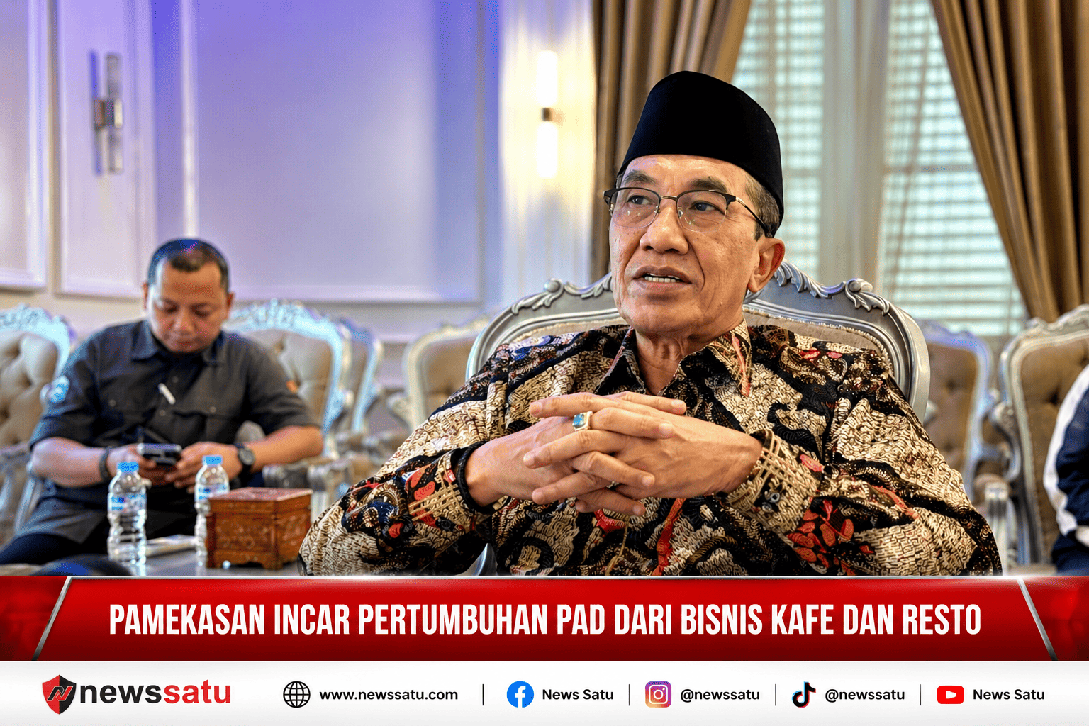 Dorong Ekonomi Lokal, Pemkab Pamekasan Optimalkan Potensi Pajak dari Sektor Kuliner