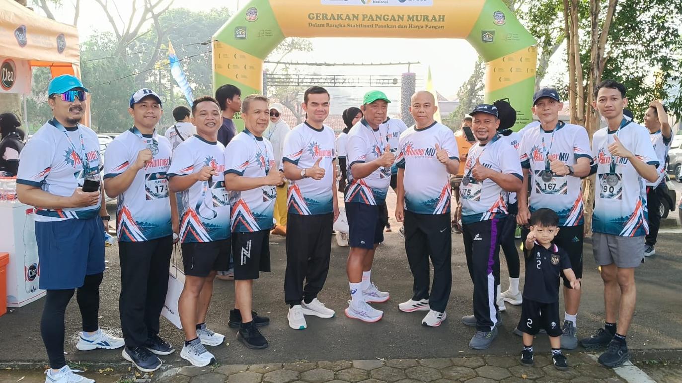RunnerMu 2026: Sinergi Olahraga, Ketahanan Pangan, dan Literasi Digital di Ciamis