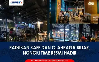 Nongki Time Kafe Hadir di Tasikmalaya, Suguhkan Konsep Unik Perpaduan Kuliner, Karaoke, dan Arena Biliar