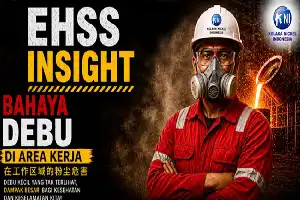 Tekan Risiko Penyakit Kerja, PT Kolaka Nickel Indonesia Intensifkan Sosialisasi Bahaya Debu Tambang
